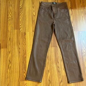 Paige Brown Pants Size 26